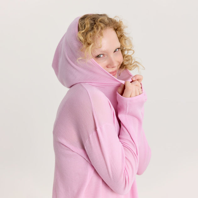 Tam Silk Unisex Merinosilkki Huppari