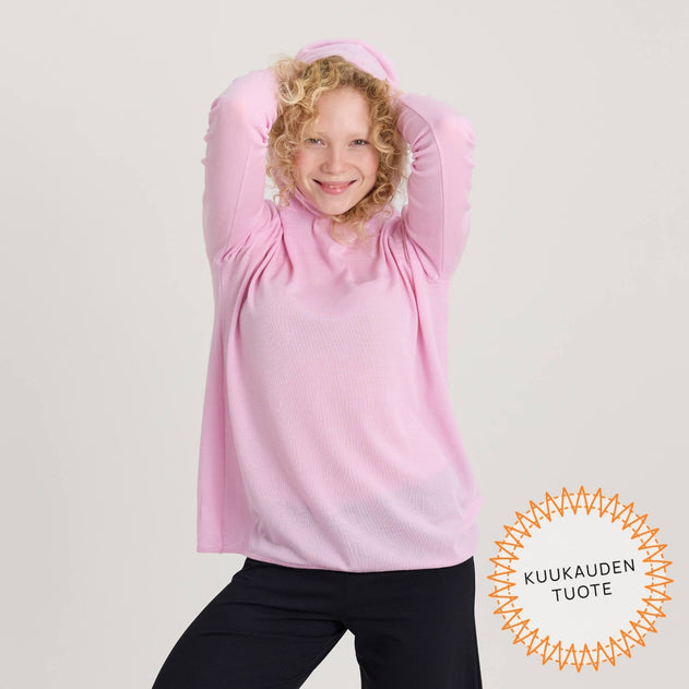 Tam Silk Unisex Merinosilkki Huppari