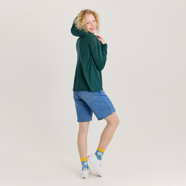 Tam Silk Unisex Merinosilkki Huppari