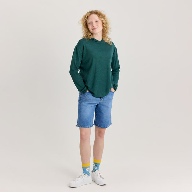 Tam Silk Unisex Merinosilkki Huppari
