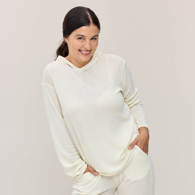 Tam Silk Unisex Merinosilkki Huppari