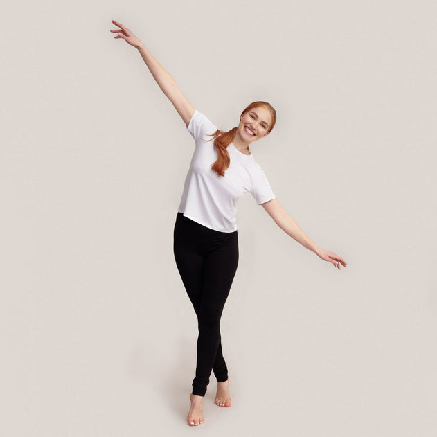 Tam Silk Naisten Leggingsit