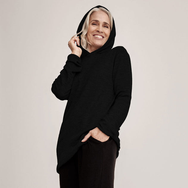 Tam Silk Unisex Merinosilkki Huppari