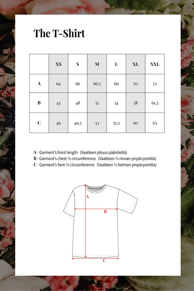 The T-Shirt Musta