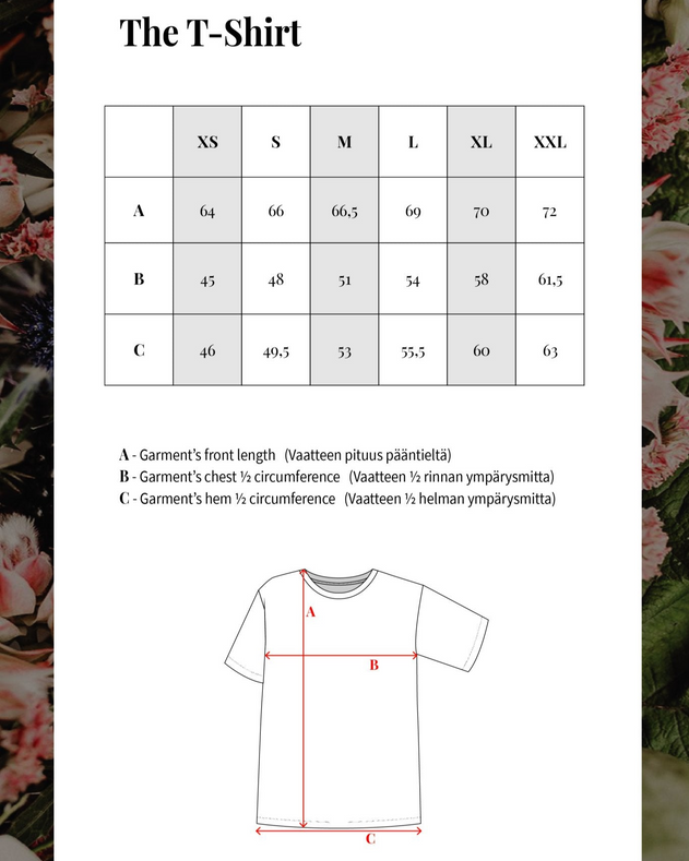 The T-Shirt Musta