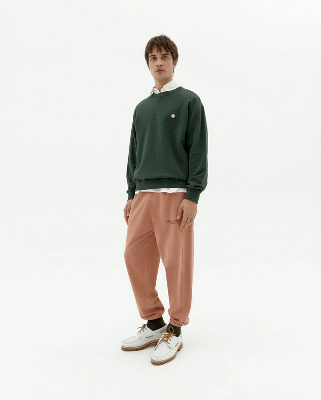 Leon Sun Contrast Sweatshirt Green