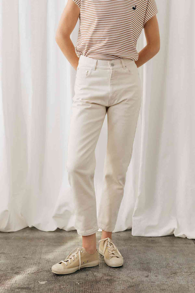 Tralee Jeans Ecru - IVALO.COM