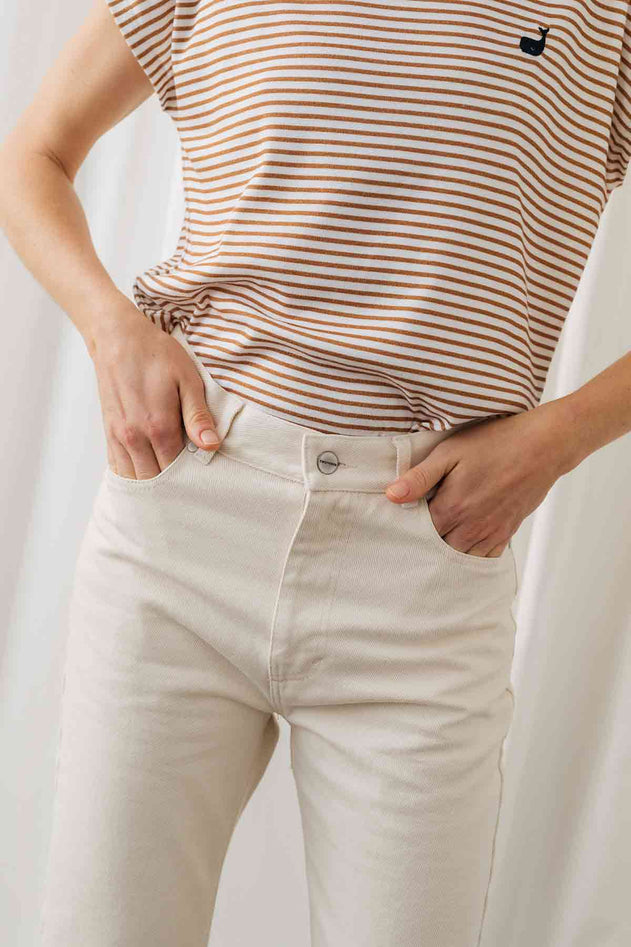 Tralee Jeans Ecru - IVALO.COM