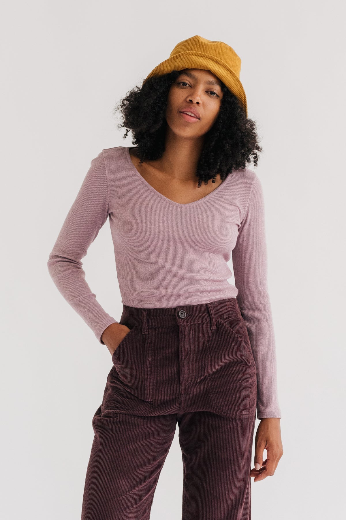 Tullan Top Dawn Pink