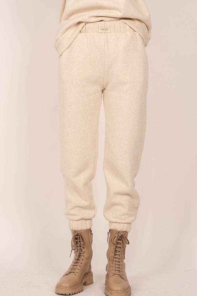 Zuri Collegehousut Beige