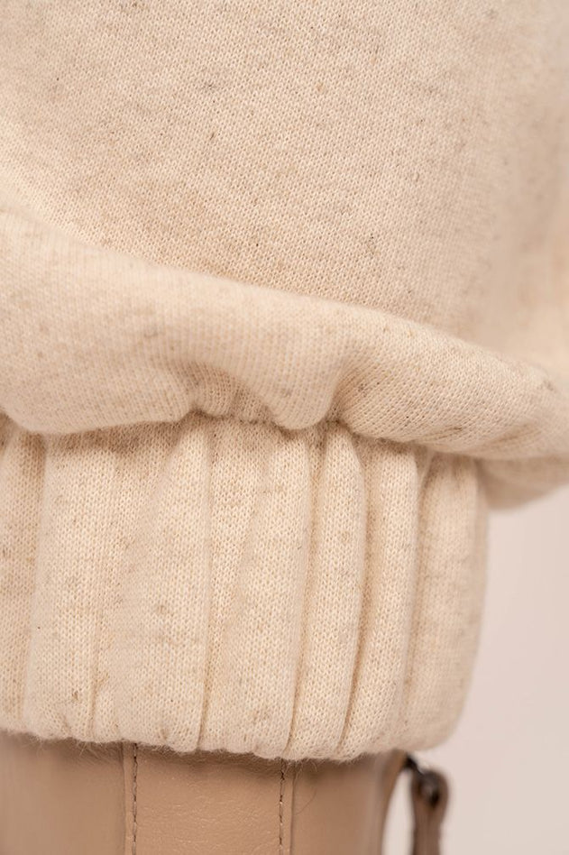 Zuri Collegehousut Beige