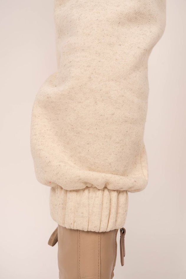 Zuri Collegehousut Beige