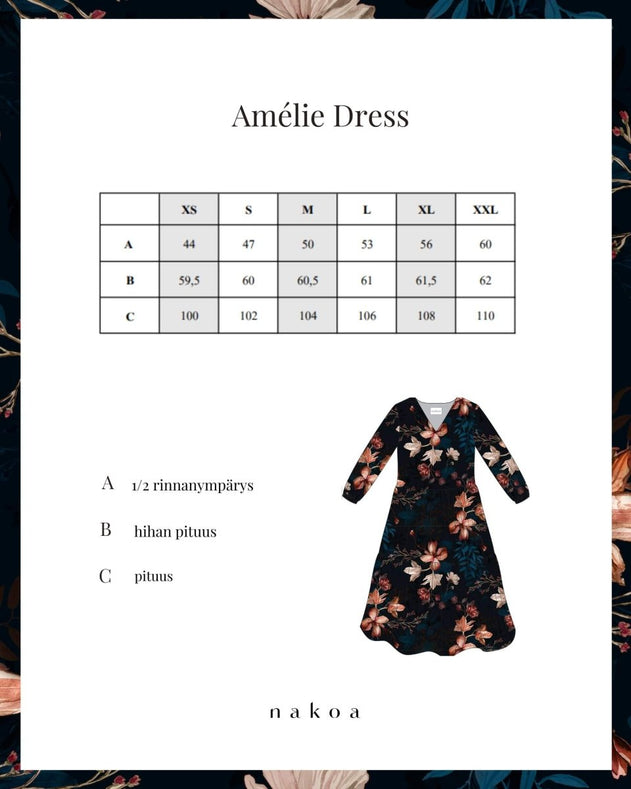 Amélie Layered Dress Versailles Blue - IVALO.COM