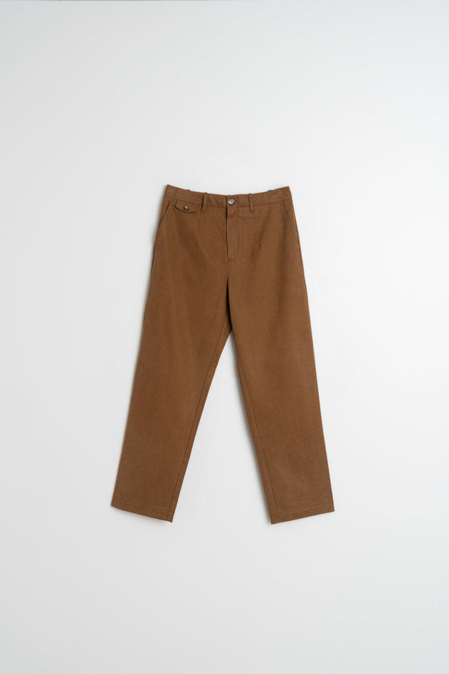Luca Chino Pants Brown
