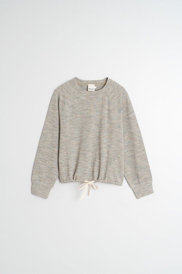 Multicolor Adjustable Sweatshirt Multicolor