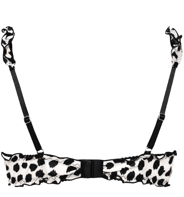 Frilly Bralette White Leo