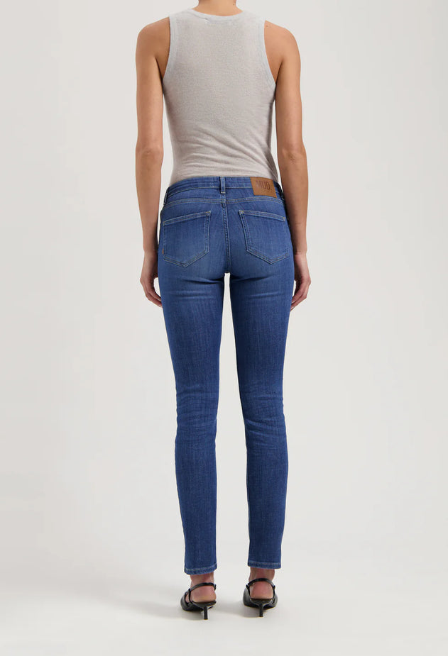 Faye Low Slim Jeans Stone Indigo