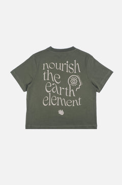 Women's Trendsplant x Equilibrium Nourish T-Shirt Kelp