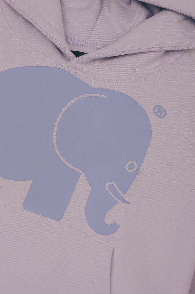 Trendsplant Lasten Luomupuuvilla Huppari Laventeli