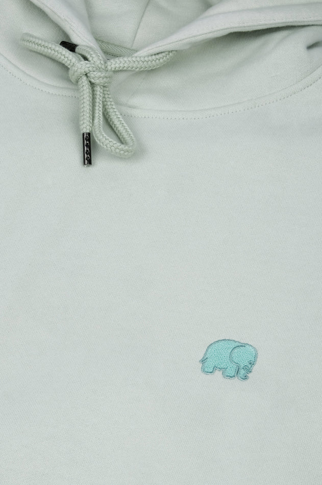 Trendsplant Essential Luomupuuvilla Huppari Mintun Vihreä