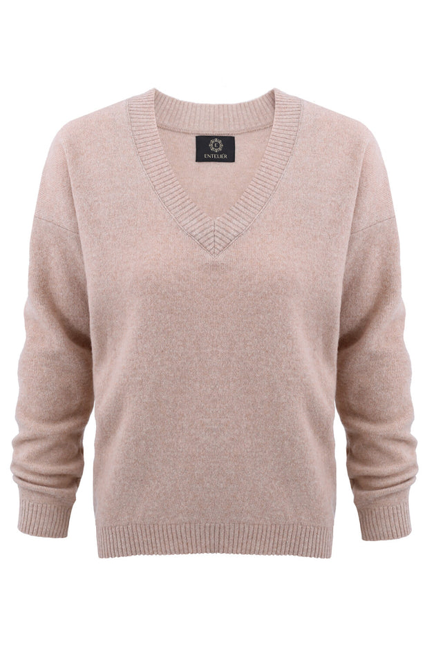 Enteliér Cashmere Villapaita Beige