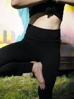 Yoga Leggingsit Sage Vihreä