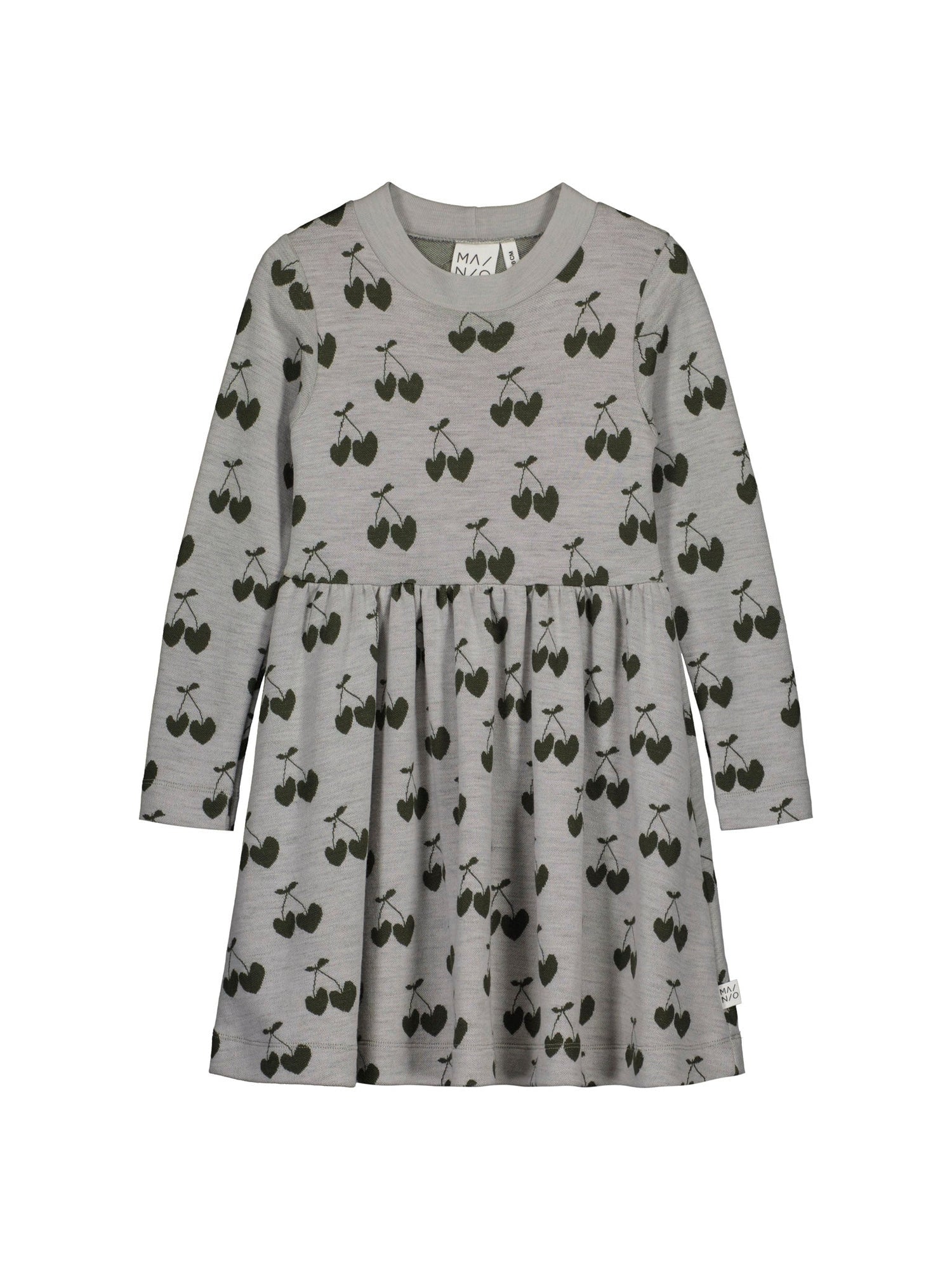 Lasten' Cherry Love Merinovillamekko Cherry Love Merinovilla Mekko