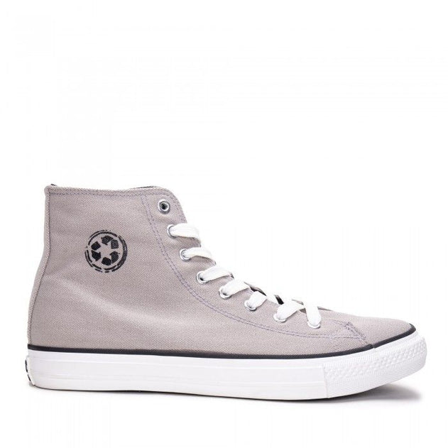 Redo PET Vegan Mid-Top Vulkanoidut Tennarit Harmaa