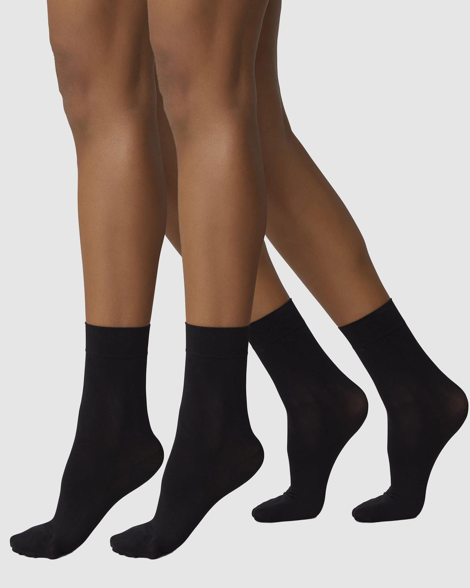Thea Puuvillasukat 2-Pack