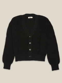Knitted Cardigan In Cotton