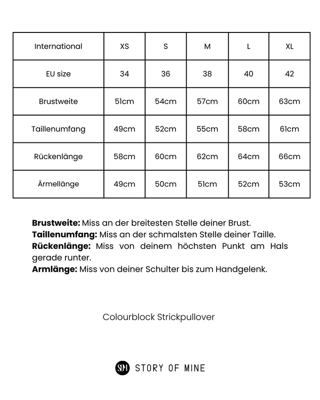 Block Raidallinen Alpakka Neulepaita Luonnonvalkoinen/Vaaleansininen