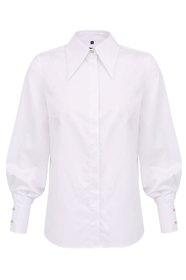 Charlotte White Shirt