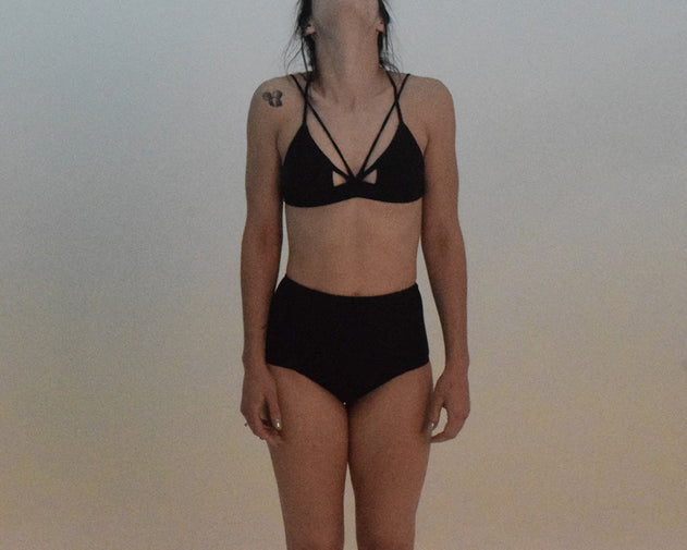 Nova Lace-Up Bikini Bottom