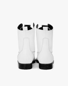 Workers No. 2 Boots Desserto® Cactus Leather White