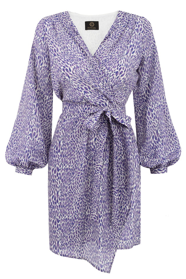 Laurel Sapphire silkki mekko