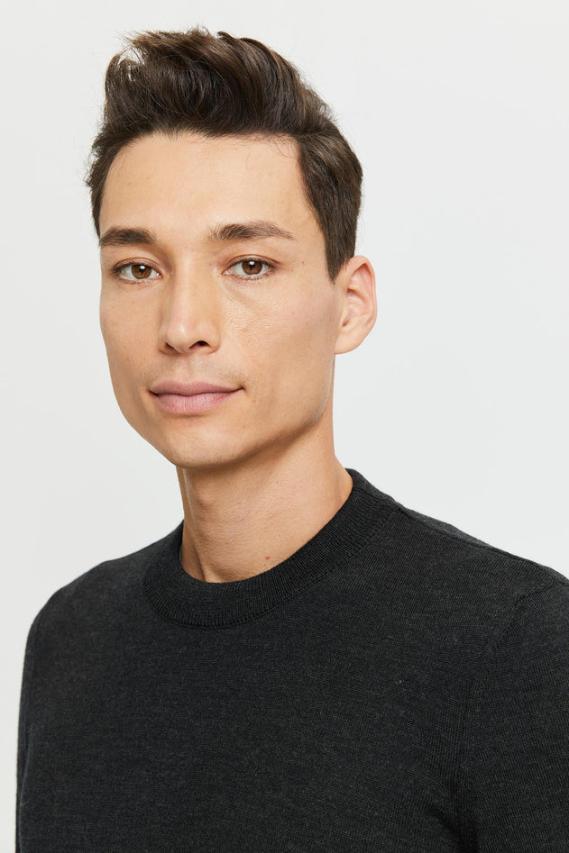 Daniel Extra Fine Merinovillapusero Antrasiitti