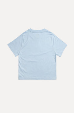 Women's Organic Essential T-Shirt Cerulean Blue