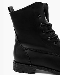 Workers No. 2 Boots Desserto® Cactus Leather Black