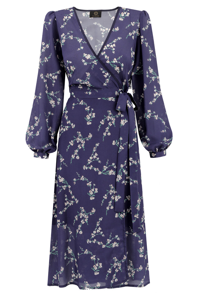 Enteliér Silkkimekko Cherry Blossom Violetti