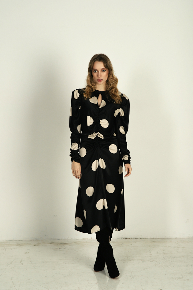 Layla Polka Dot Mekko