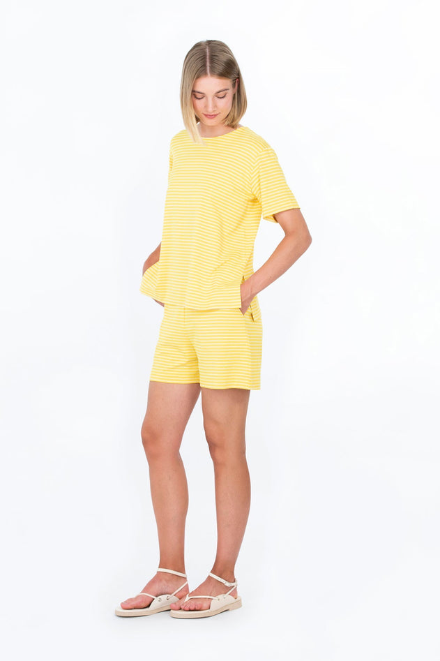 Alli Shorts Yellow