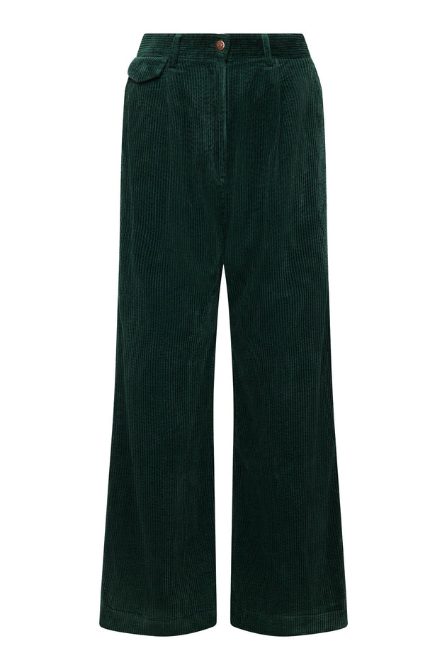 Tiikeri puuvillaa Cord housut Soft Ivy