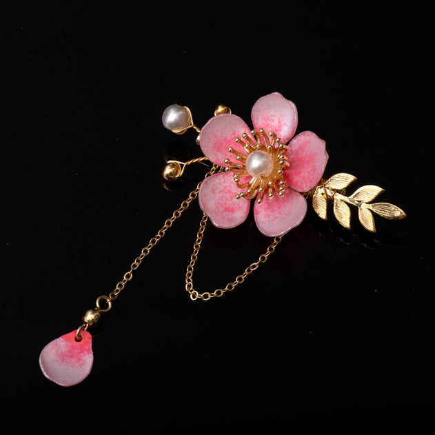Sakura Petal Brooch
