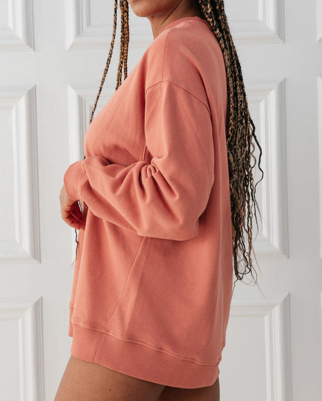 Crew Neck Collegepaita Ruby Rebel