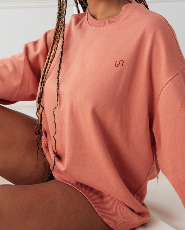 Crew Neck Collegepaita Ruby Rebel