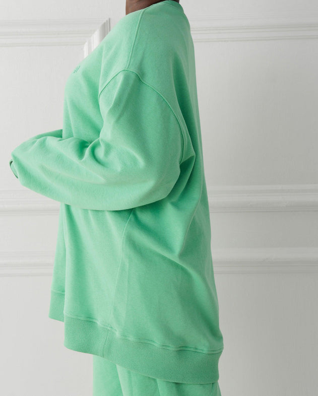 Crew Neck Collegepaita Vihreä