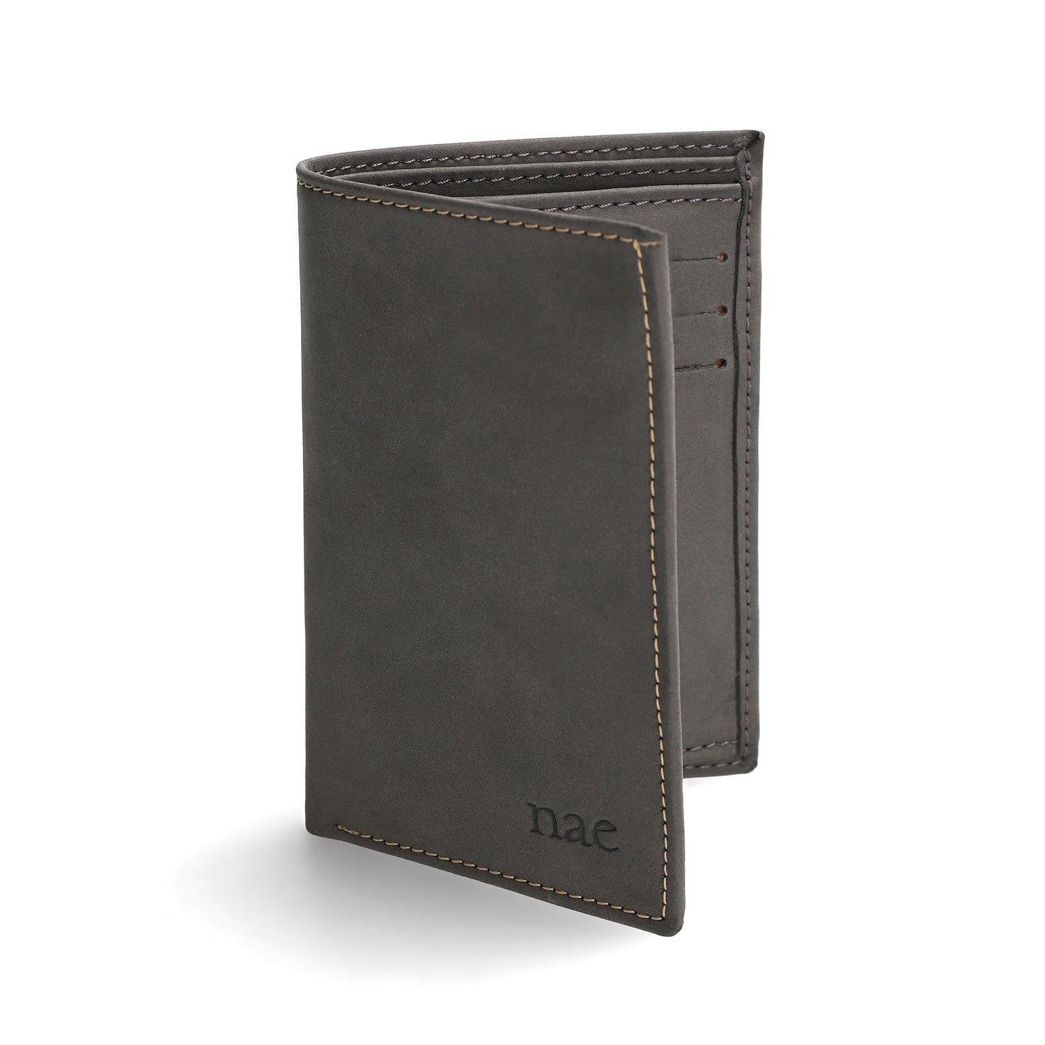 Dallas Vegan Bifold Lompakko Harmaa