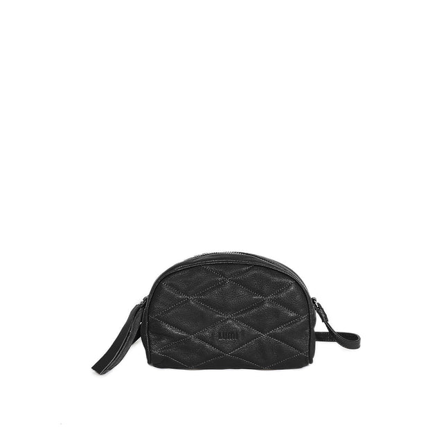Ebba Quilted Crossbody Black