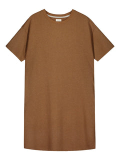 Kitinen T-Shirt Dress Brown