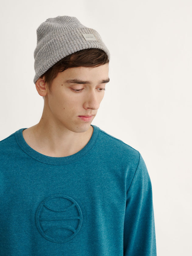 Hanki Beanie Melange Grey